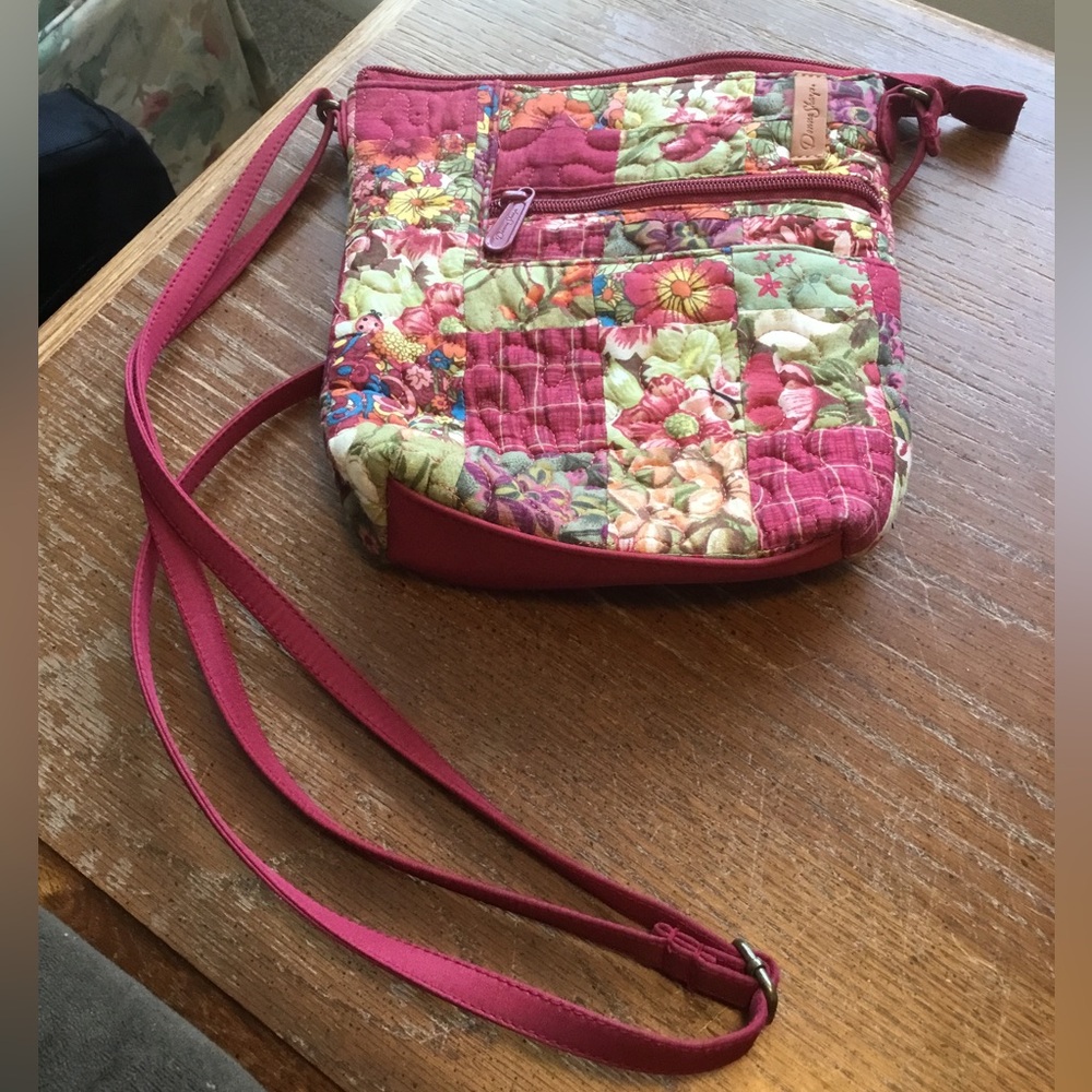 Donna Sharp Floral Patchwork Crossbody Bag - image 3